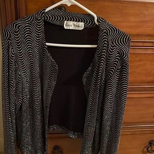 Sequin dress jacket